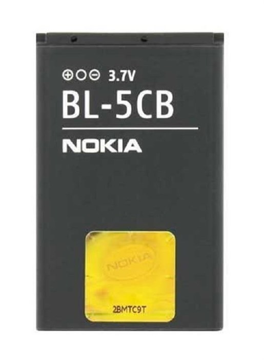 باتری گوشی موبایل  نوکیا BL-5CB 800MAH198296