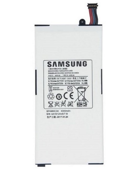 باتری تبلت سامسونگ Galaxy Tab P1000 4000MAH198300
