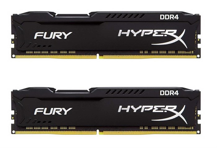 رم DDR4 کینگستون HyperX Fury 16GB(8GB*2)3000MHz198885