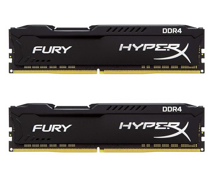 رم DDR4 کینگستون HyperX Fury 16GB(8GB*2)3200MHz198894