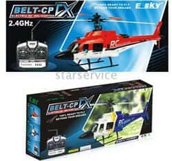 هلیکوپتر مدل رادیو کنترل موتور الکتریکی ای اسکای BELT-CP CX 2.4GHz23887thumbnail