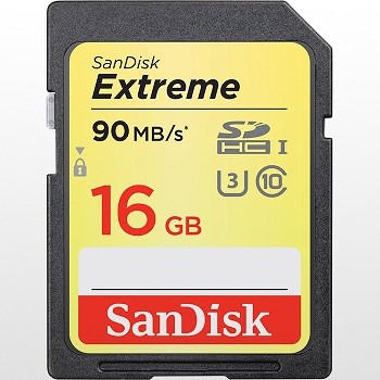 کارت حافظه  سن دیسک SD 16GB 90 MB/S 600X199610