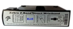 سایر تجهیزات مصرفی اداری زبرا مچ بند بیمارستانی Blue Adult Wristband199621thumbnail