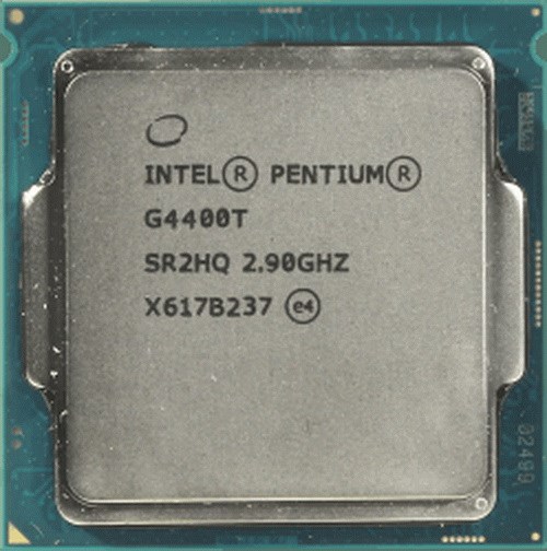 CPU اینتل PENTIUM G4400T 2.9GHZ199929