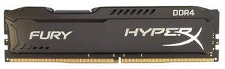 رم DDR4 کینگستون HYPERX FURY HX424C15FB/4 4GB199936