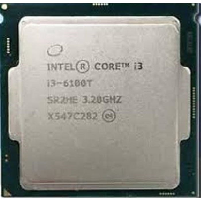 CPU اینتل Core i3-6100T 3.2GHz LGA 1151 Skylake TRAY200013