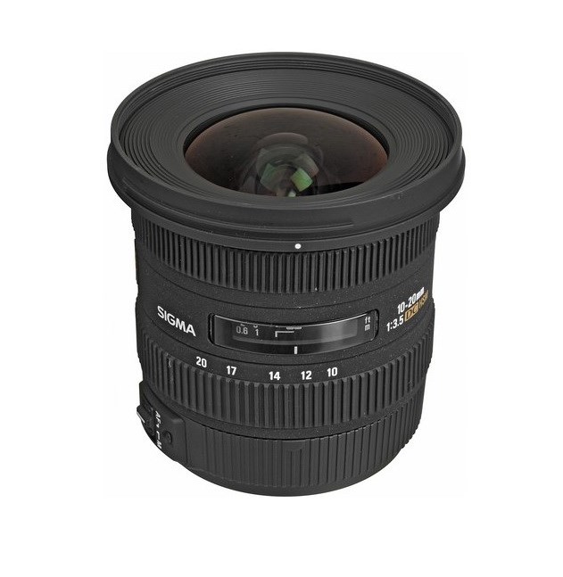 لنز دوربین عکاسی  سیگما 10-20mm f/3.5 EX DC HSM200093