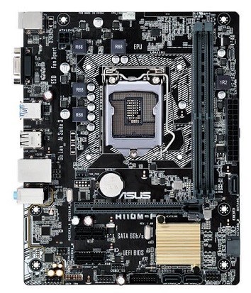 مادربورد ایسوس H110M-F 200349