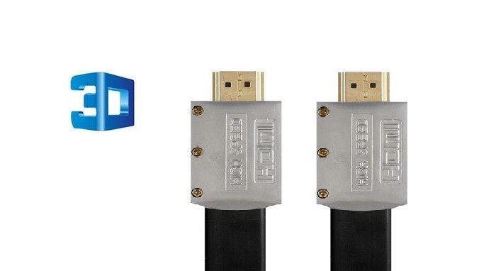 کابل HDMI کی نت پلاس KP-HC171 Flat 40m200545