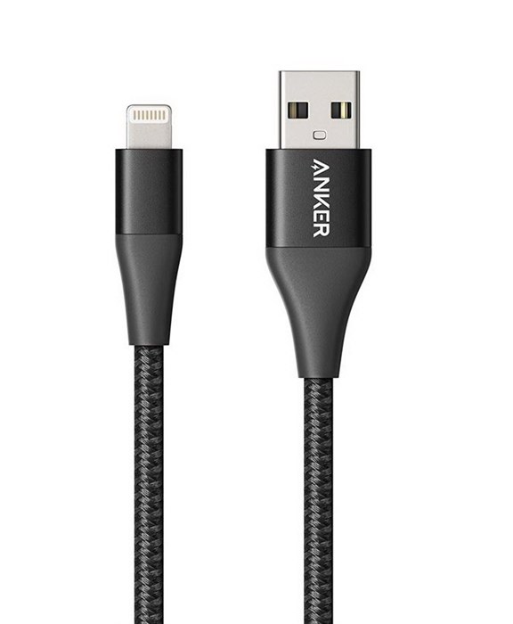 کابلهای اتصال USB آنکر A8452 PowerLine Plus II USB To Lightning 90cm200548