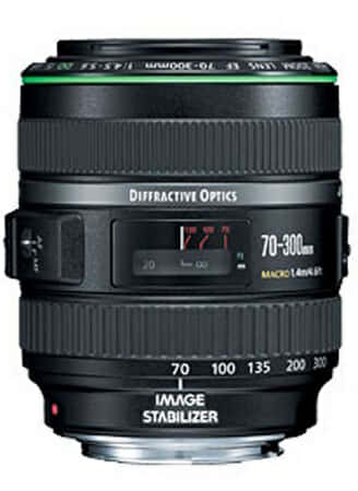لنز دوربین عکاسی  کانن EF 70- 300mm f/4.5 -5.6 DO IS USM24043