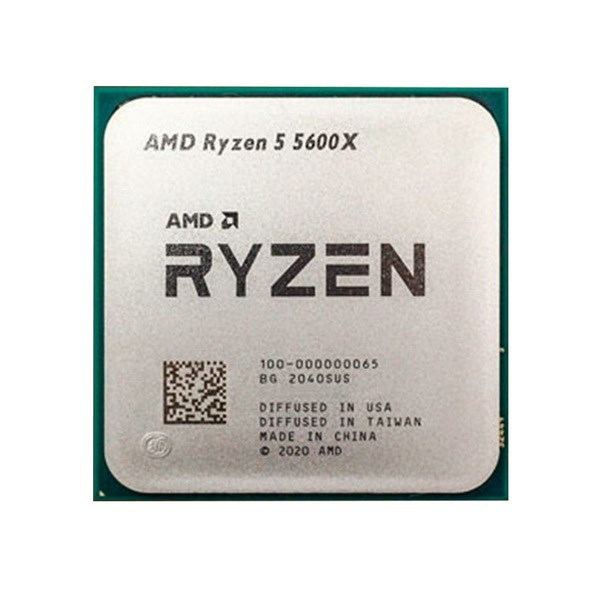 CPU ای ام دی RYZEN 5 5600X 3.7GHZ201211