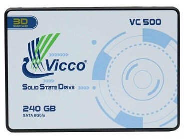 هارد SSD اینترنال   ViccoMan VC500 240GB+16GB FREE201513