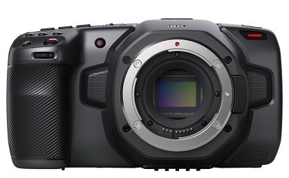 دوربین فیلمبرداری بلک مجیک Pocket 6K Design201519
