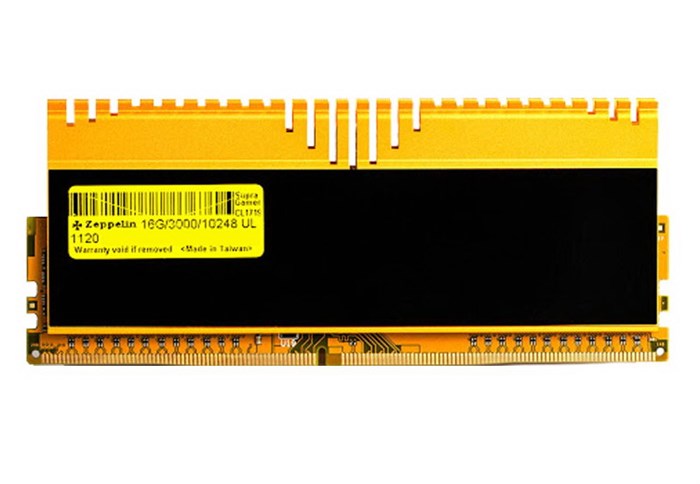 رم DDR4 زپلین Supra Gamer 16GB 3000MHz201526