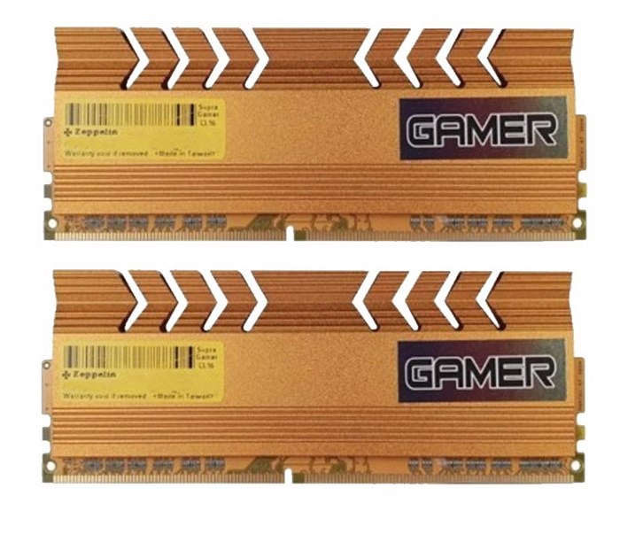 رم DDR4 زپلین Supra Gamer 32GB(2×16GB) 3000MHz201527