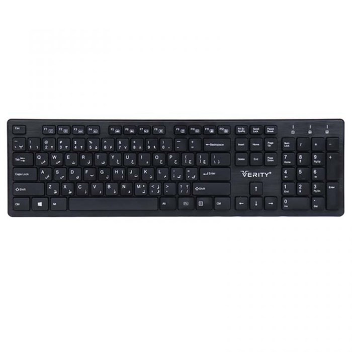 کیبورد وریتی V-KB6112W-N201590