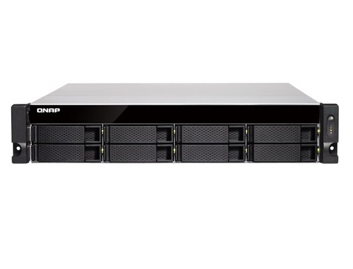 ذخیره ساز شبکه NAS کیونپ TVS-872XU-RP-I3-4G Diskless201619