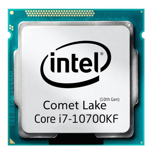 CPU اینتل Core i7-10700KF Processor 3.8GHz201776