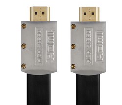 کابل HDMI کی نت پلاس KP-HC168  Flat 15M201817thumbnail