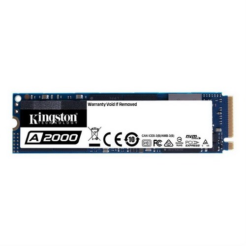 هارد SSD اینترنال کینگستون A2000 NVMe PCIe M.2 2280 1TB201833
