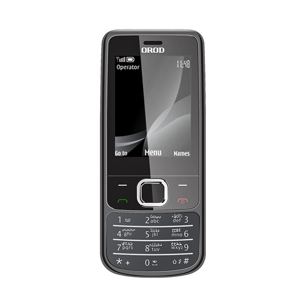 گوشی موبایل   OROD 6700 Dual SIM203162