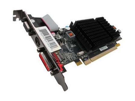 کارت گرافیک ایکس اف ایکس ATI HD4350 512MB DDR2 Turbocache34186