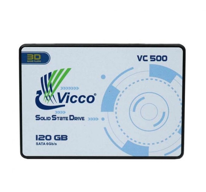 هارد SSD اینترنال   ViccoMan VC500 120GB+8GB204345