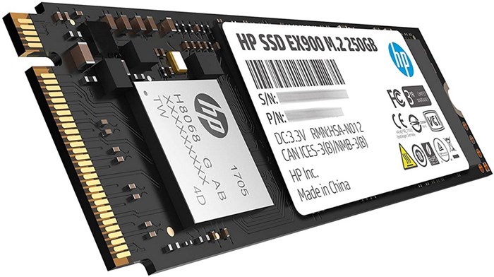 هارد SSD اینترنال اچ پی EX900 M.2 2280 PCI-E 120GB 204533