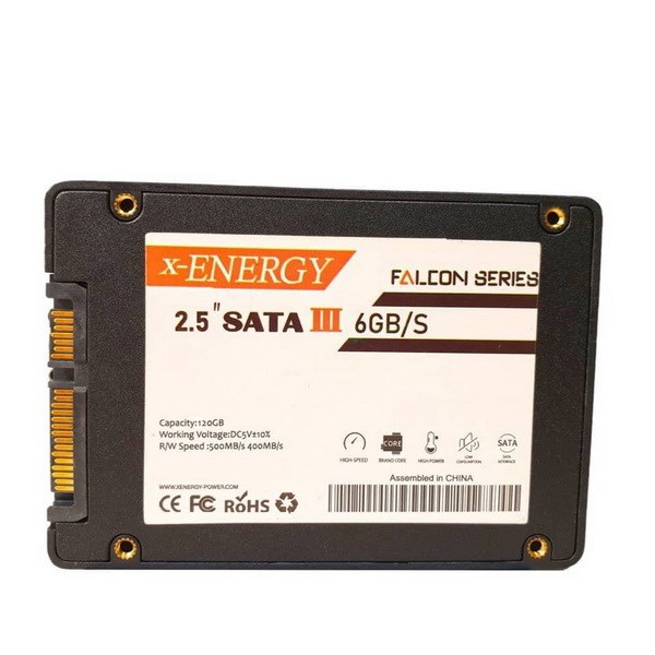هارد SSD اینترنال   X-ENERGY FALCON SATA3 2.5 120GB204788