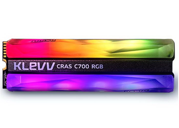 هارد SSD اینترنال   Klevv CRAS C700 RGB M.2 2280 PCIe 240GB204841