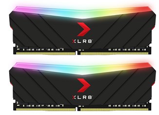 رم DDR4 پی ان وای XLR8 Gaming EPIC-X RGB 16GB 3200MHz CL16204923