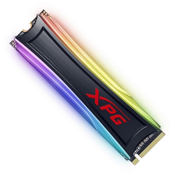 هارد SSD اینترنال ای دیتا XPG PECTRIX S40G RGB PCIe Gen3x4 M.2 2280 1TB205104