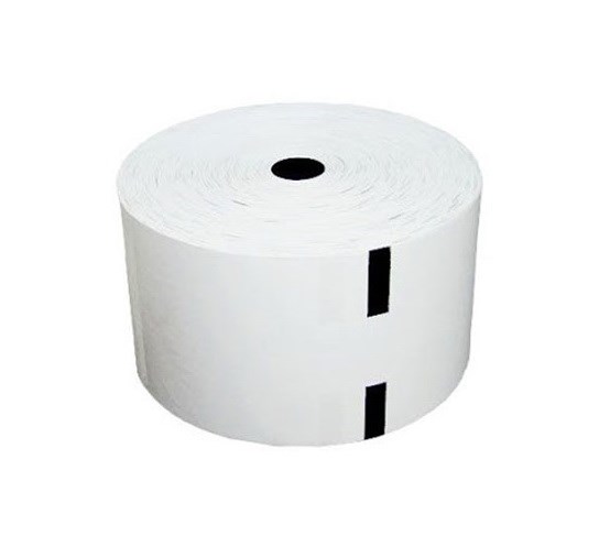 کاغذ حرارتی - ترمال - رول چاپی - رول حرارتی   ATM Vincor Black Mark 80mm205139