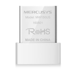 کارت شبکه وایرلس - وای فای مرکوسیس MW150US N150 Nano USB205207thumbnail