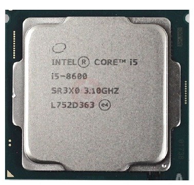 CPU اینتل cofee lake core i5 8600205330