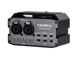 میکسر صدا   COMICA CVM-AX3 dual channel205798thumbnail