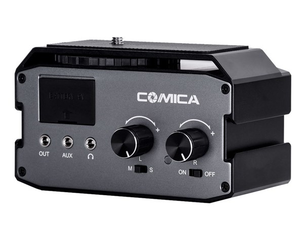 میکسر صدا   COMICA CVM-AX3 dual channel205797