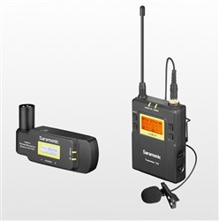 میکروفون تخصصی ، حرفه ای   Saramonic UwMic9 Kit7 TX9+ RX-XLR9 UHF wireless205874thumbnail