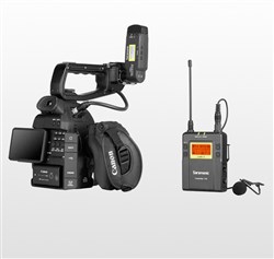 میکروفون تخصصی ، حرفه ای   Saramonic UwMic9 Kit7 TX9+ RX-XLR9 UHF wireless205875thumbnail