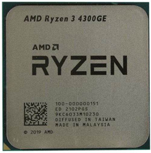 CPU ای ام دی Ryzen 3 4300GE 3.7GHZ205984