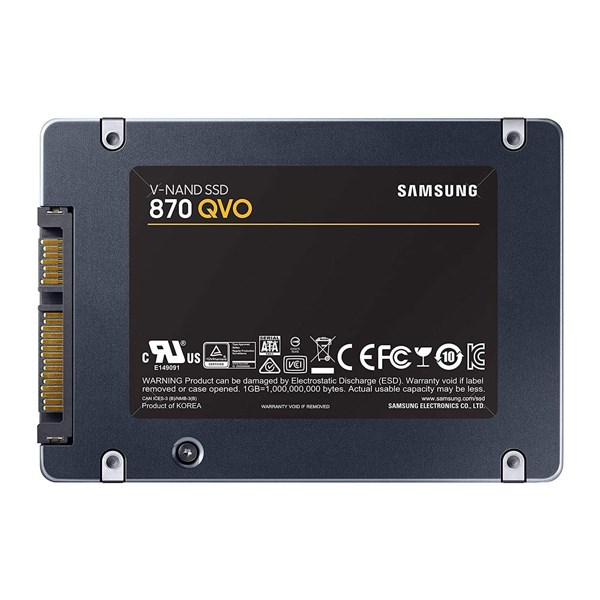 هارد SSD اینترنال سامسونگ QVO 870 MLC 2.5 2TB206265