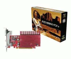 کارت گرافیک گینوارد PCI-E 8400GS/512MB 64 bit DDR2 TV DVI 993