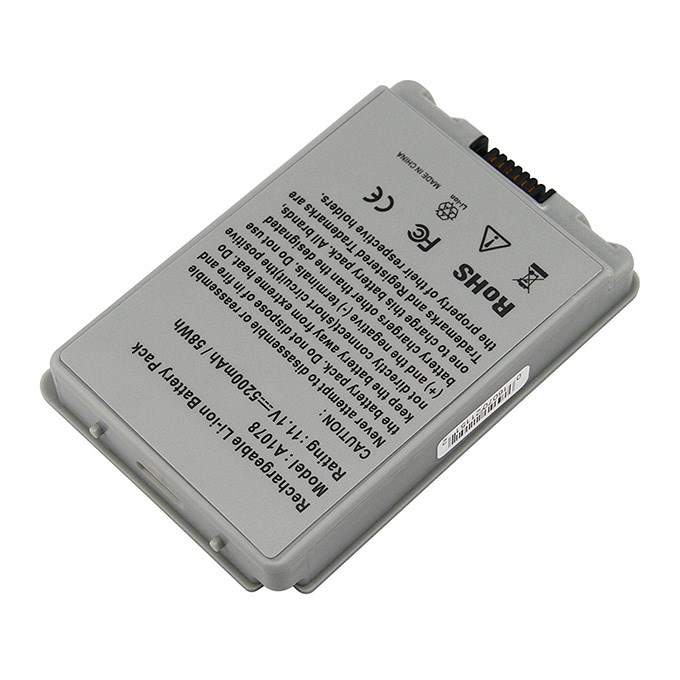 باتری لپ تاپ اپل MACBOOK A1078 6CELL207264