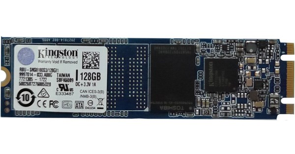 هارد SSD اینترنال کینگستون M2 PCIE 128GB207367