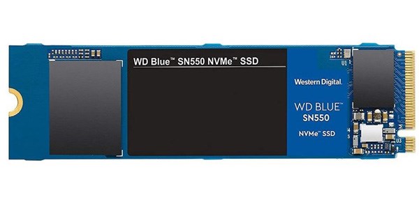 هارد SSD اینترنال وسترن دیجیتال Blue SN550 PCIe M.2 2280 NVMe 500GB207375