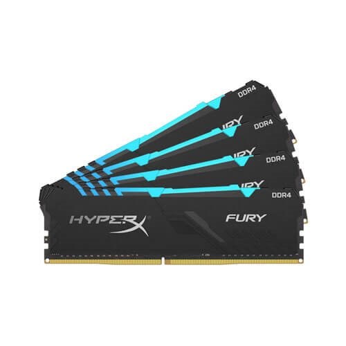 رم DDR4 کینگستون HyperX Fury 32GB(4*8GB) 3466MHz207445