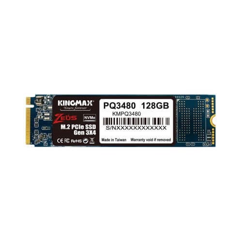 هارد SSD اینترنال کینگ مکس KMPQ3480 M.2 NVME PCIE 256GB207603