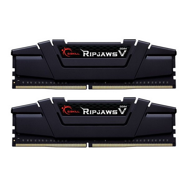 رم DDR4 جی اسکیل Ripjaws V F4-3200C16D-64GVK 3200MHZ 64GB207690