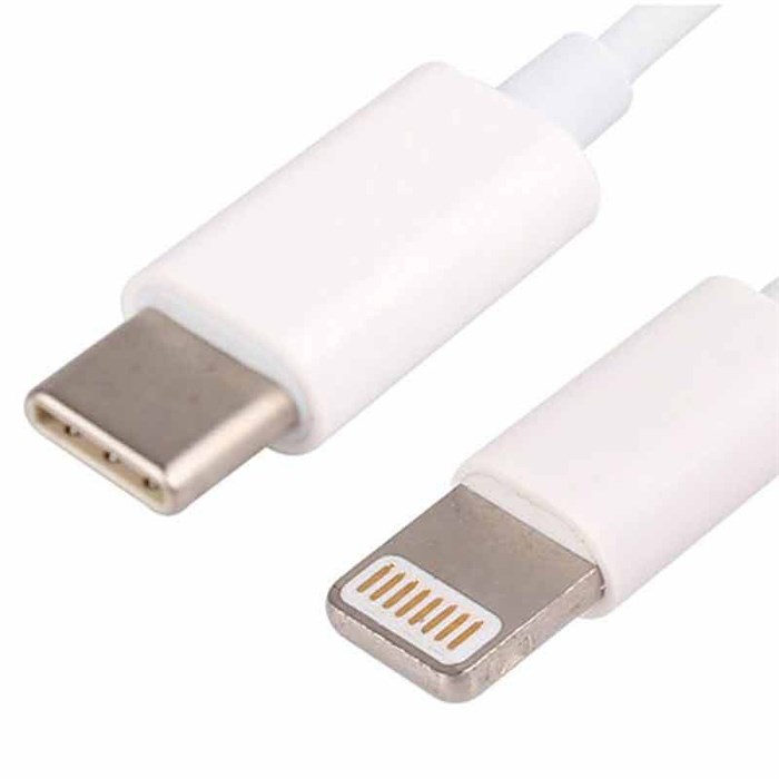 کابلهای اتصال USB   Adam Elements PeAk II 200B Lightning to USB-C 2M207738